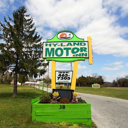 Hyland Motor Inn Cape May Court House Esterno foto