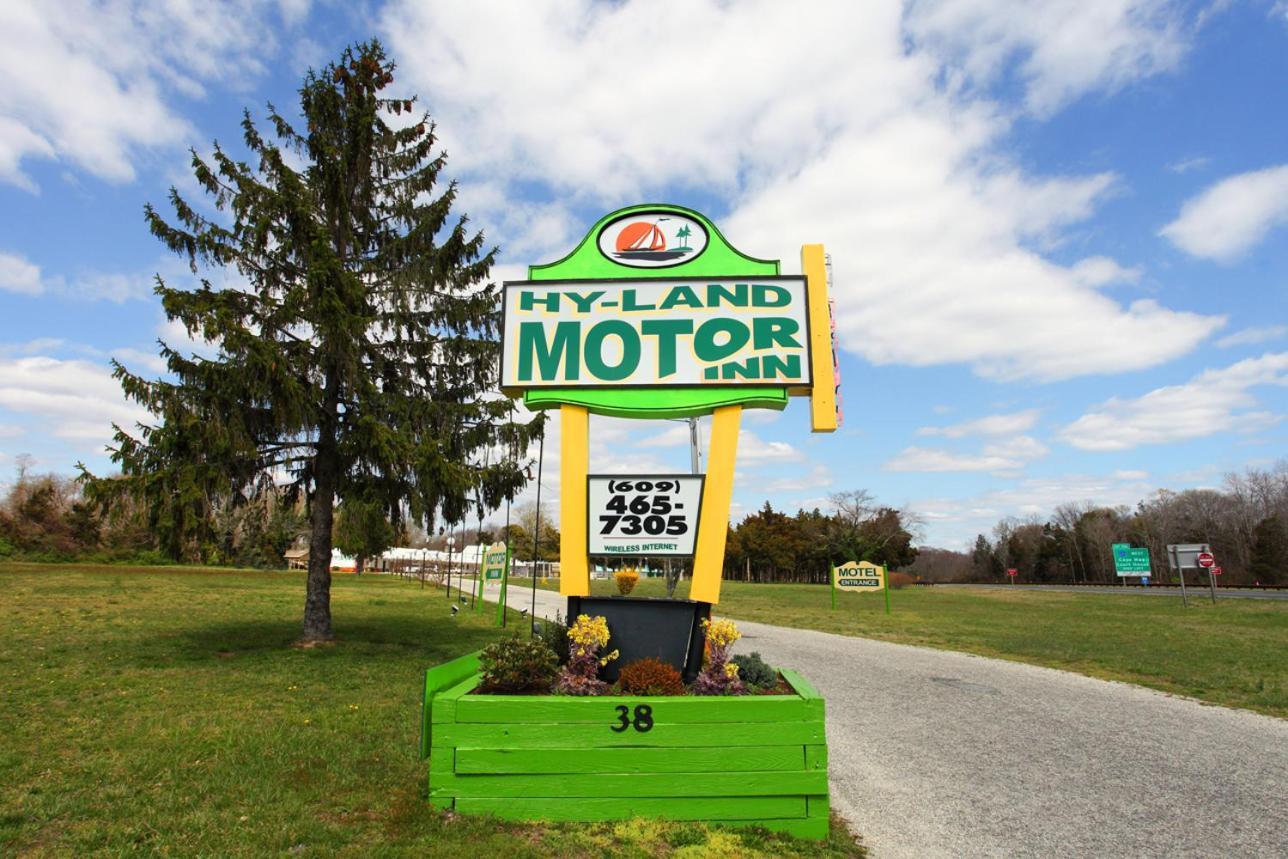 Hyland Motor Inn Cape May Court House Esterno foto
