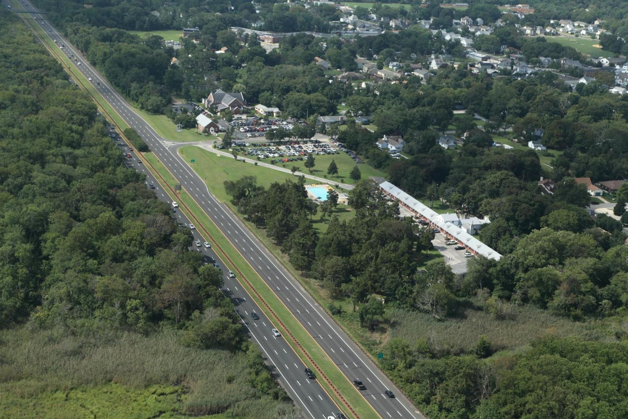 Hyland Motor Inn Cape May Court House Esterno foto