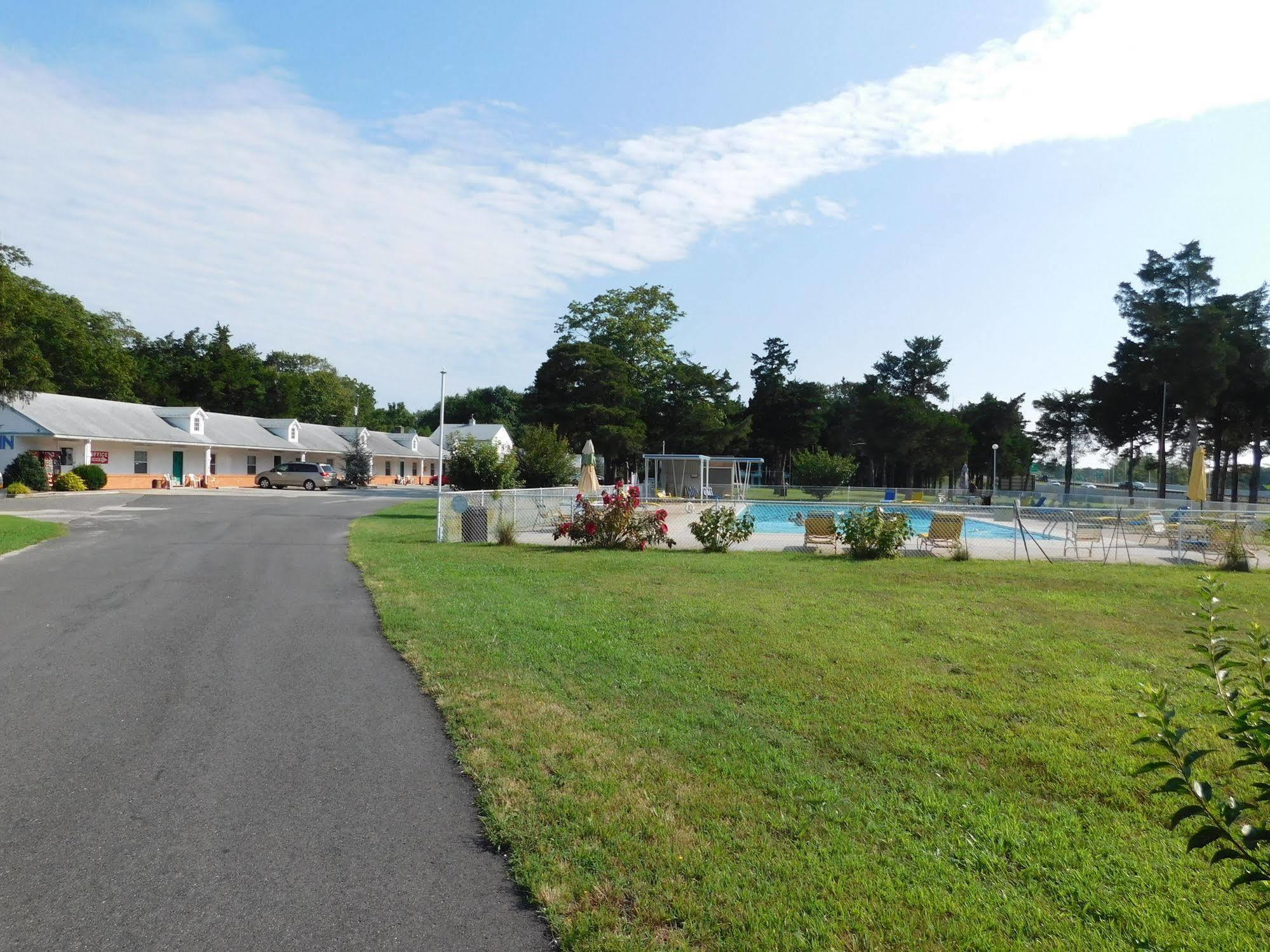 Hyland Motor Inn Cape May Court House Esterno foto
